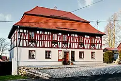 Pohled na průčelí