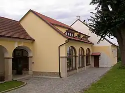 Klášter, knihkupectví