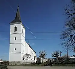 Kostelní Vydří, kostel, 03.jpg