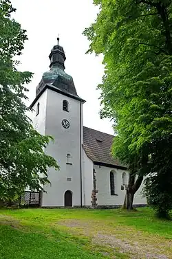 Kostel sv. Jiljí v Kostelní