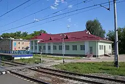 Kostěrjovské nádraží