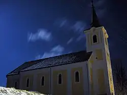 Kostel Sedmibolestné Panny Marie (Pohorelá)