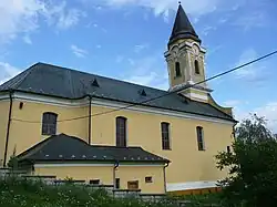 Římskokatolický kostel Nejsvětější Trojice