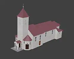 Rekonstrukce kostela