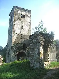 Pohled od dubovianské brány