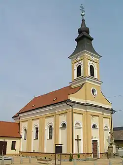 Kostel svatého Štěpána