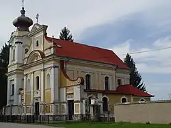 Kostel sv. Jana Nepomuckého