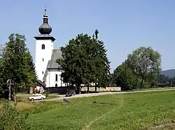 Kostel sv. Jana Křtitele v Kremnických Baních