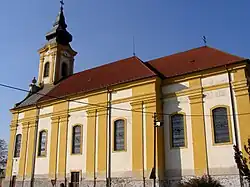 Kostel svatého Petra a Pavla v Záhorské Bystrici