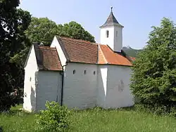 kostel v Kostoľanech pod Tribečom