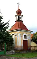 Kostomlaty nad Labem, Hronětice, chapel.jpg