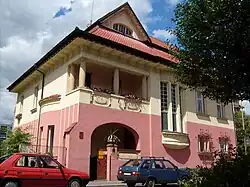 Vila Oldřicha Sýkory ve Fibichově ulici v Chrudimi