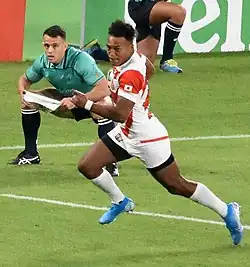 Kótaró Macušima (20. září 2019)