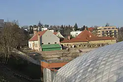 Usedlost Kotlářka z Centrálního parku Hanspaulka