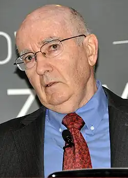 Philip Kotler v roce 2009 ve Varšavě