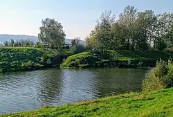 Kotojedka, ústí do řeky Moravy