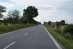 Kotousov od Chocenic ze silnice E20