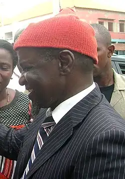 Kumba Ialá v roce 2009