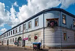 Kounicův dům před požárem