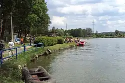 Koupaliště Zákupy při červnové akci Den zákupského koupaliště 2011