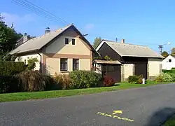 Statek u hlavní silnice