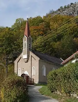 Kostel sv. Františka Xaverského z roku 1858