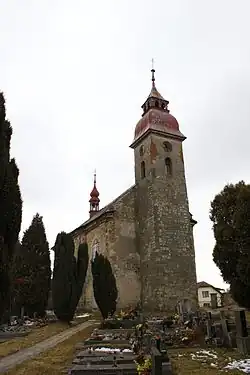 Farní kostel sv. Františka z Assisi v Kováni