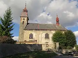 Kostel sv. Františka z Assisi v Kováni