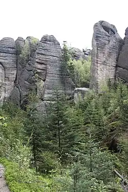 Partie z Kovářovy rokle