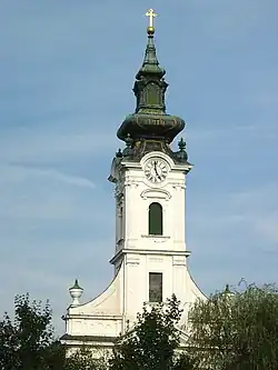 Slovenský evangelický kostel v Kovačici