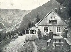 Kovárna na přelomu 19. a 20. století