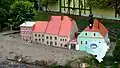 Park miniatur památek Dolního Slezska v Kowarach - Lubomierz