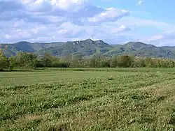 Krajina v pohoří Kozara