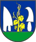 Kozárovce – znak