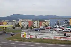 Pohled na Kozel od České Lípy