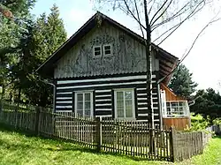 Chalupa Maxe Švabinského v Kozlově u České Třebové