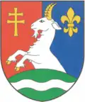 Znak obce Kozlovice