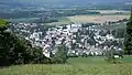 Výhled na Králíky z Hory Matky Boží