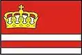 Vlajka obce Králova Lhota