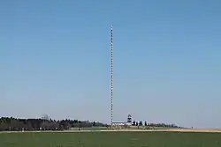 Kopec Kojál s vysílačem