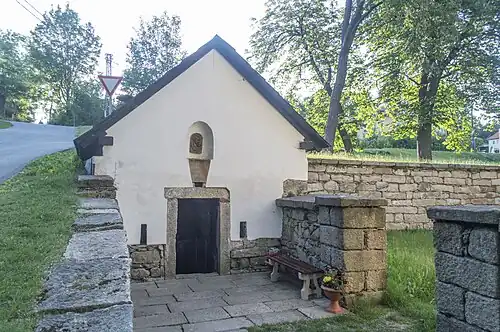 Studánka u kostela