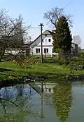 Rybník na návsi