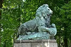 Pomník obětem prusko-rakouské války v Krásné Lípě