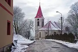 Kostel svatého Josefa v Krásné Lípě