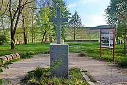 Obnovený hřbitov v Krásné Lípě