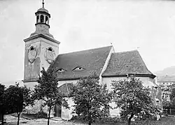 Kostel ve 20. letech 20. století