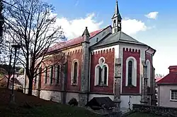 Kostel svaté Kateřiny v Krásně