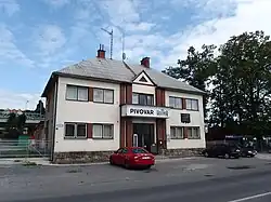 Pivovar Zahrádka ve Hřbitovní ulici