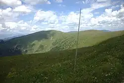 Hlavní hřeben z Krížnej