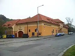 bývalý zájezdní hostinec